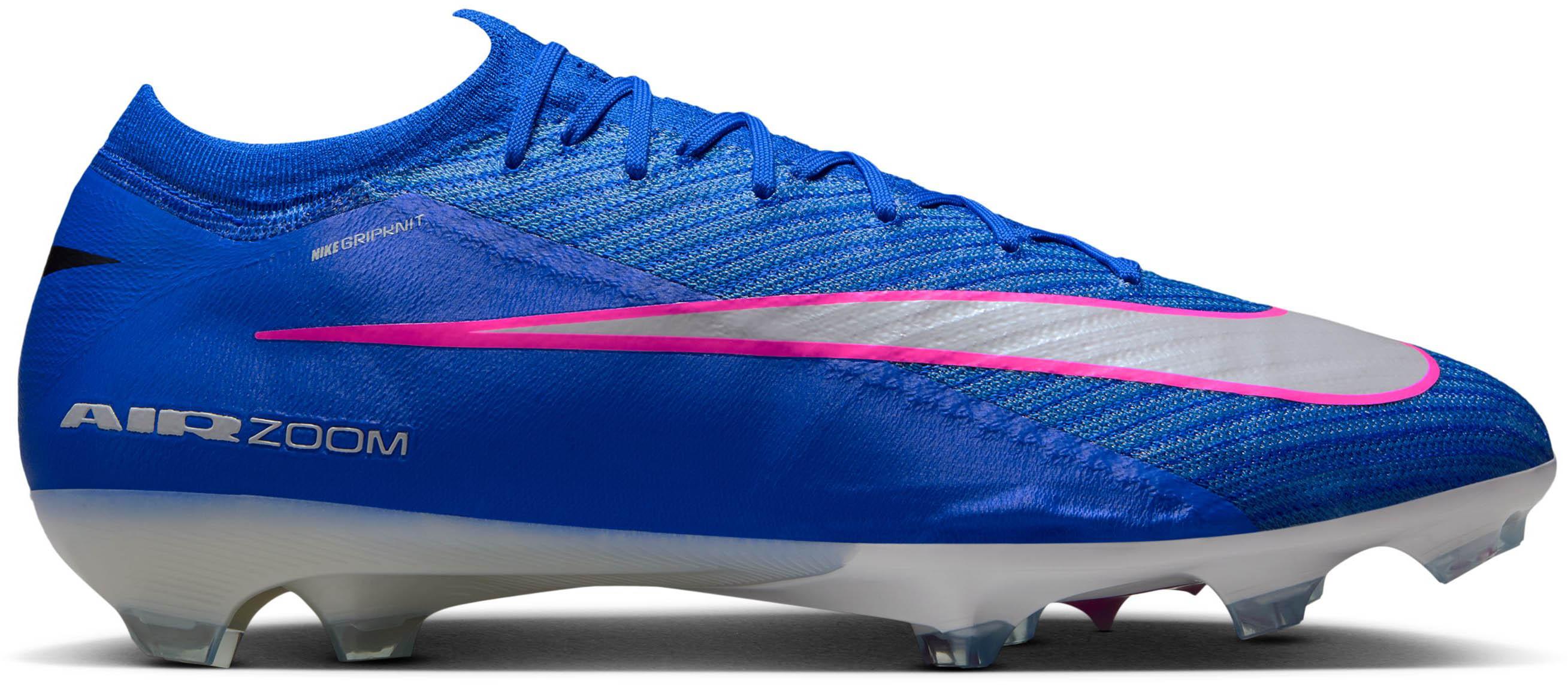 Nike Mercurial Vapor 16 FG Textil-Kunststoff Blau