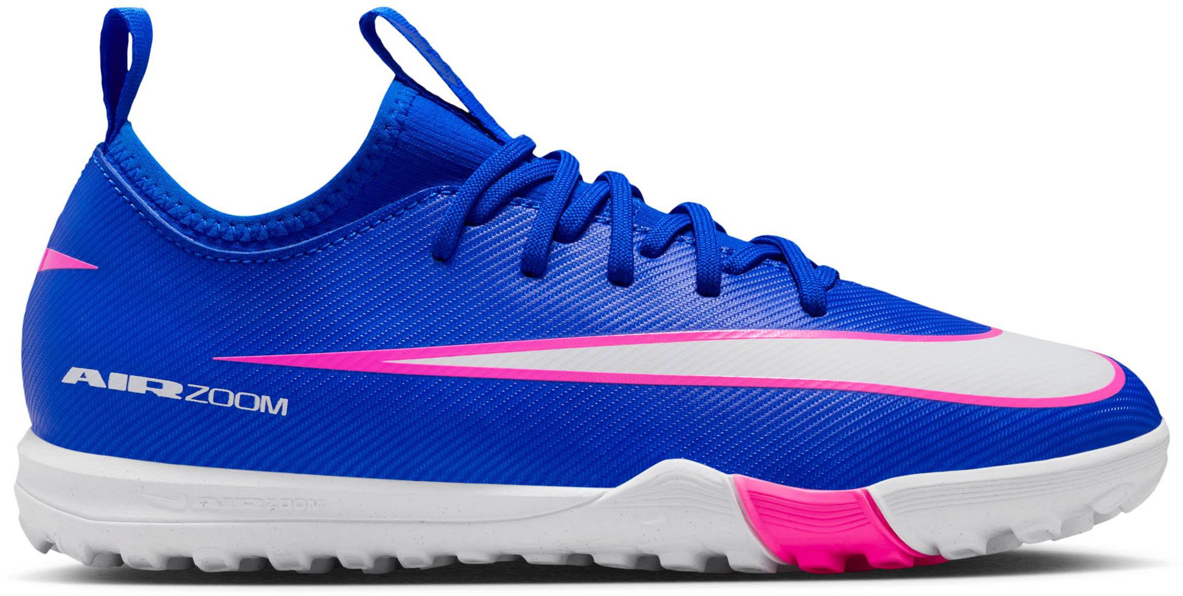 Nike Fußballschuhe JR ZOOM VAPOR 16 Synthetik Blau