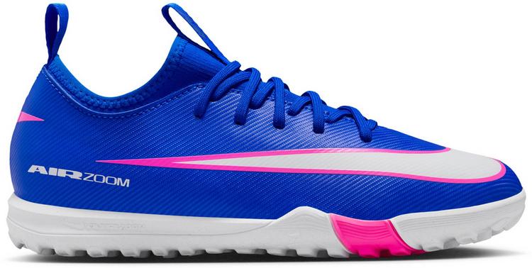 Nike Nike JR ZOOM VAPOR 16 ACADEMY TF Fu&szlig;ballschuhe Kinder - racer blue-white - 0 | SportScheck