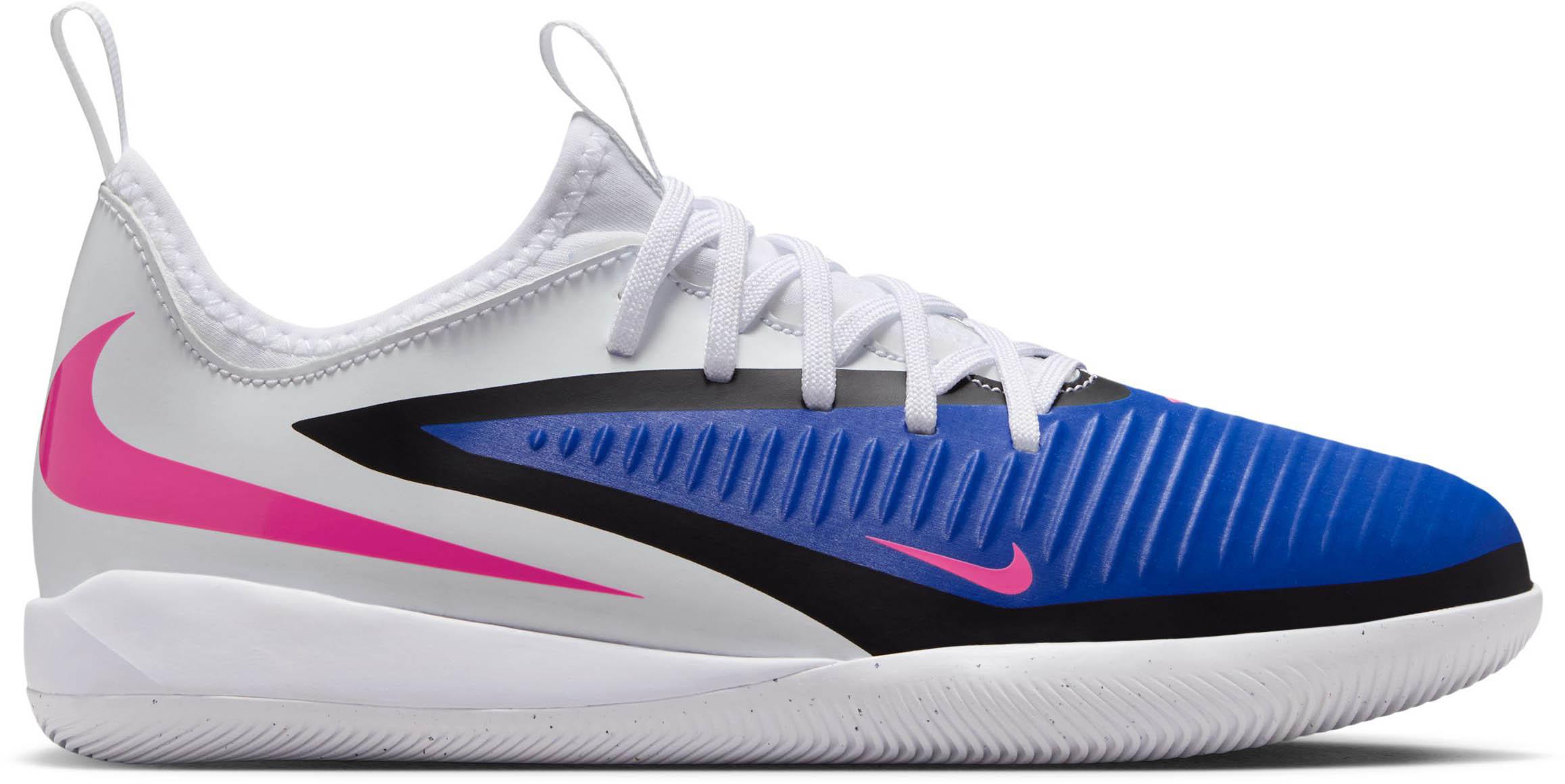 Nike Fußschuhe Lederimitat-Gummi Blau