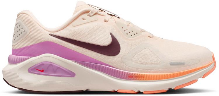 Nike Nike STRUCTURE 26 Laufschuhe Damen - chalk-tattoo-lt magenta-orange puls - 0 | SportScheck