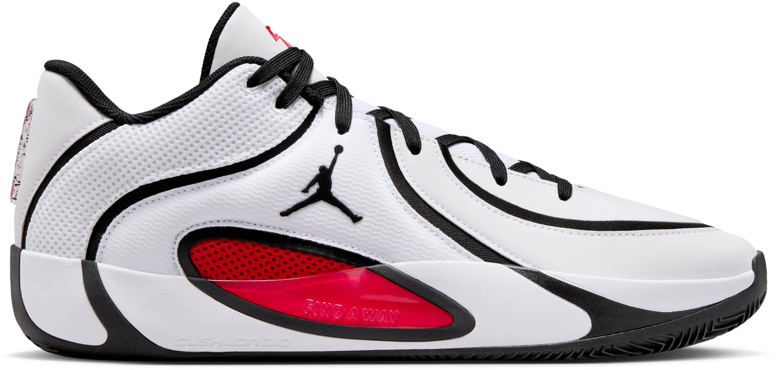 Nike Basketballschuhe Jordan Design TPU-Schaft Textil-Synthetik Weiß