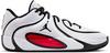 Nike JORDAN TATUM 4 Basketballschuhe Herren - white-university red-black