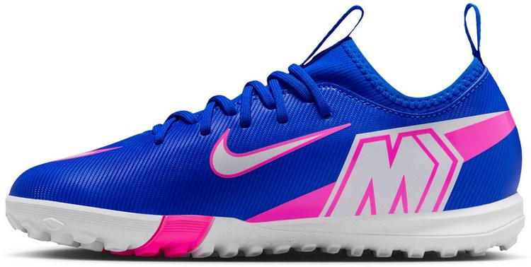Nike Nike JR ZOOM VAPOR 16 ACADEMY TF Fu&szlig;ballschuhe Kinder - racer blue-white - 0 | SportScheck