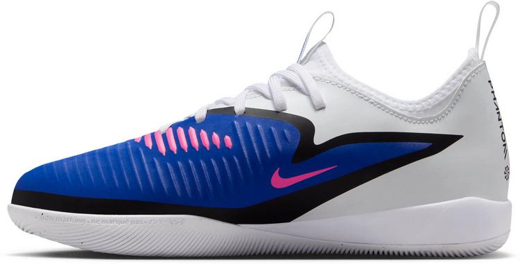 Nike Nike JR PHANTOM 6 LOW ACAD IC Fu&szlig;ballschuhe Kinder - racer blue-pink blast-white - 0 | SportScheck