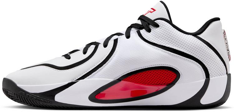 Nike Nike JORDAN TATUM 4 Basketballschuhe Herren - white-university red-black - 0 | SportScheck