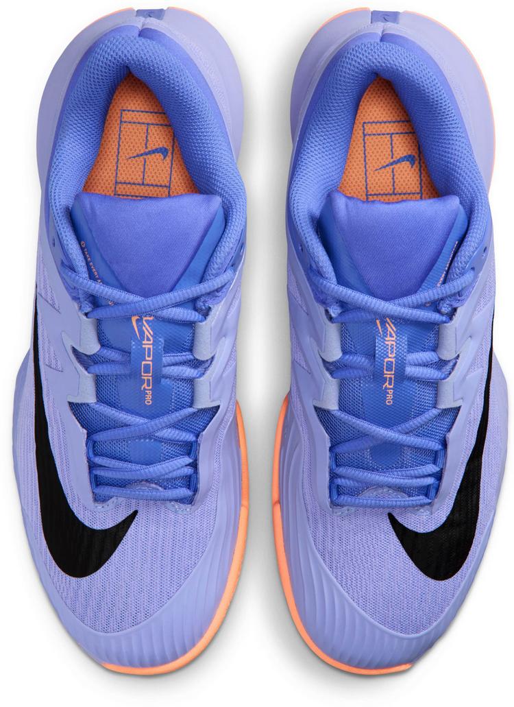 Nike Nike W ZOOM VAPOR PRO 3 CLY Tennisschuhe Damen - light thistle-black-sapphire - 0 | SportScheck