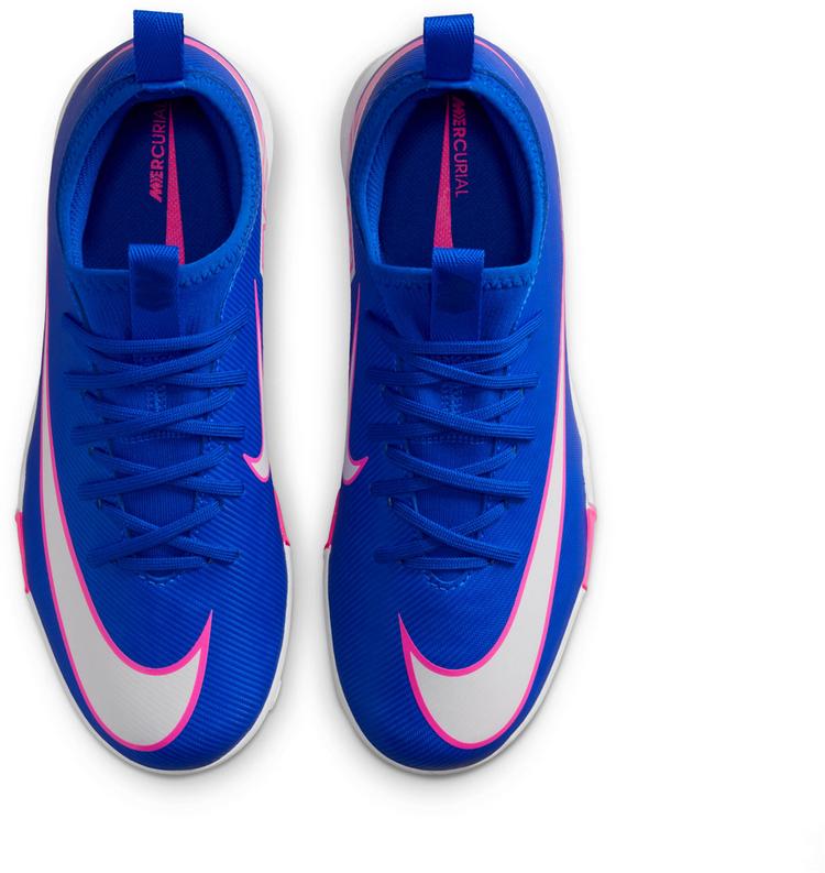 Nike Nike JR ZOOM VAPOR 16 ACADEMY TF Fu&szlig;ballschuhe Kinder - racer blue-white - 0 | SportScheck