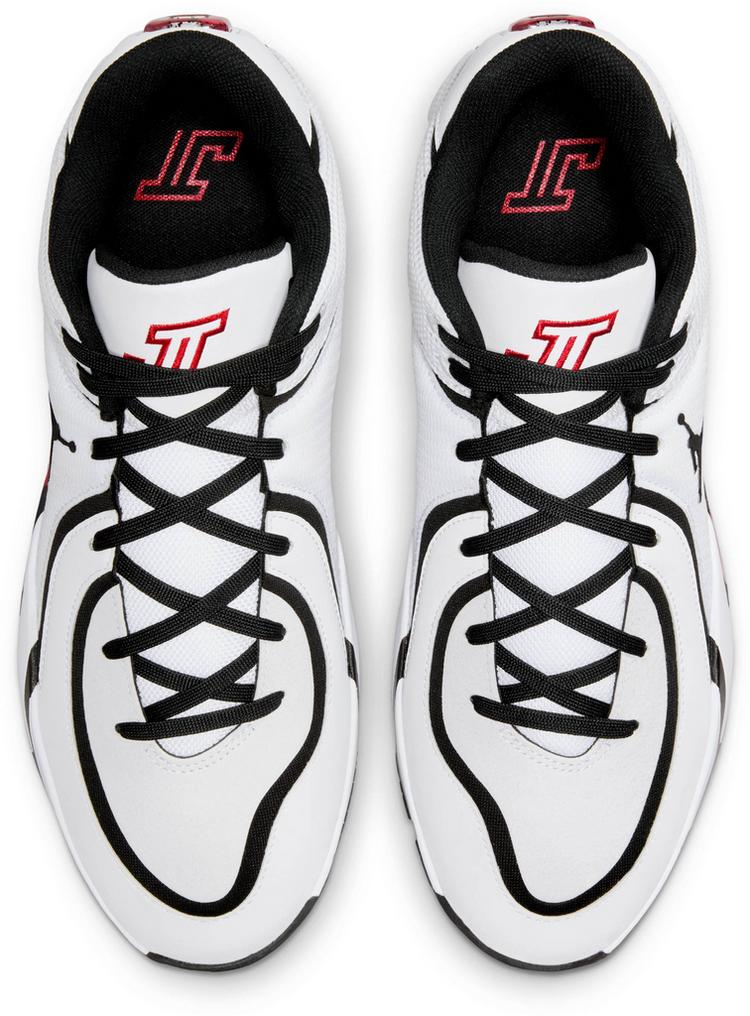 Nike Nike JORDAN TATUM 4 Basketballschuhe Herren - white-university red-black - 0 | SportScheck