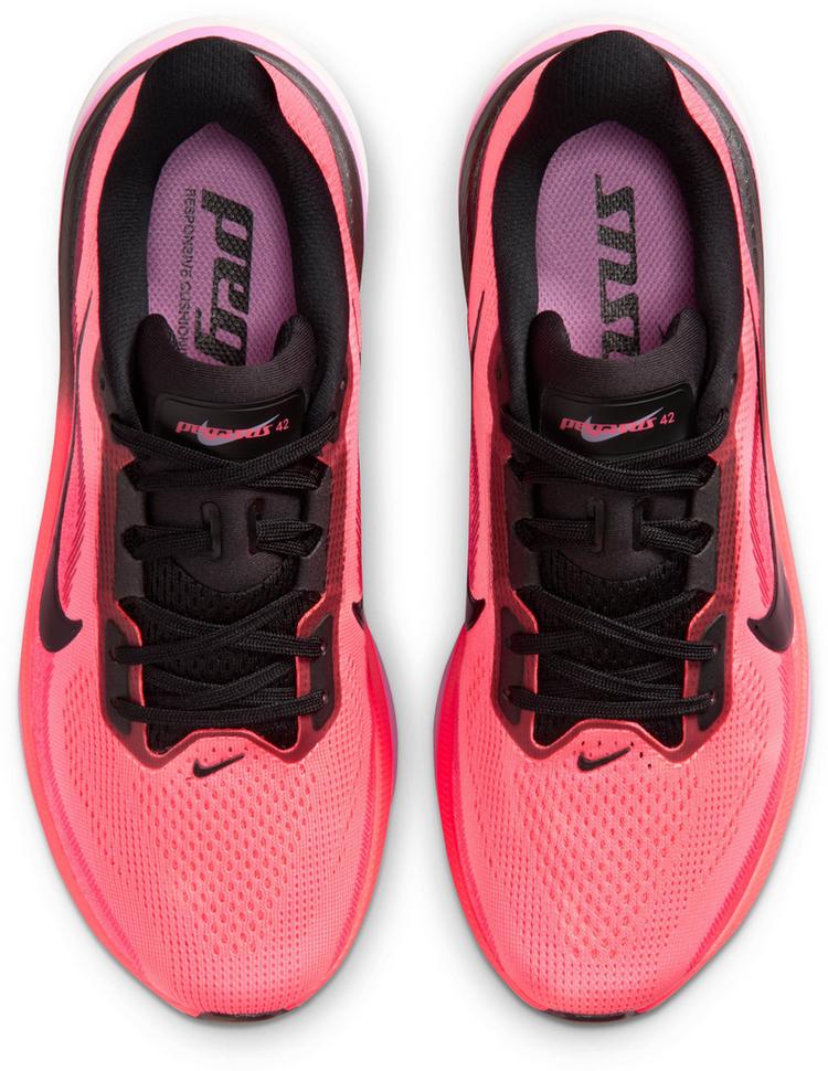 Nike Nike Pegasus 42 Laufschuhe Damen - lava glow-black-flash crimson-lt ma - 0 | SportScheck
