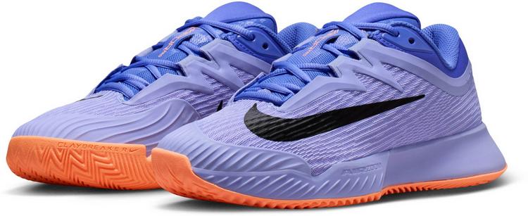 Nike Nike W ZOOM VAPOR PRO 3 CLY Tennisschuhe Damen - light thistle-black-sapphire - 3 | SportScheck