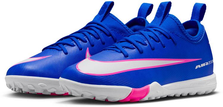 Nike Nike JR ZOOM VAPOR 16 ACADEMY TF Fu&szlig;ballschuhe Kinder - racer blue-white - 3 | SportScheck