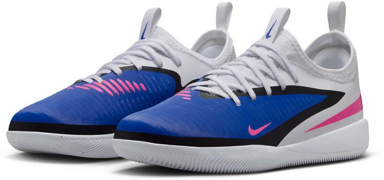 Nike Nike JR PHANTOM 6 LOW ACAD IC Fu&szlig;ballschuhe Kinder - racer blue-pink blast-white - 3 | SportScheck