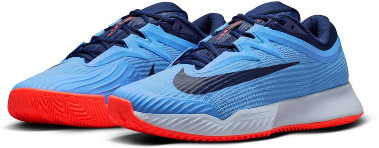 Nike Nike ZOOM VAPOR PRO 3 CLAY Tennisschuhe Herren - university blue-midnight navy-white - 3 | SportScheck