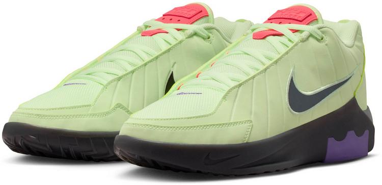 Nike Nike LEBRON WITNESS IX Basketballschuhe Herren - volt tint-multi-color-black-smoke g - 3 | SportScheck