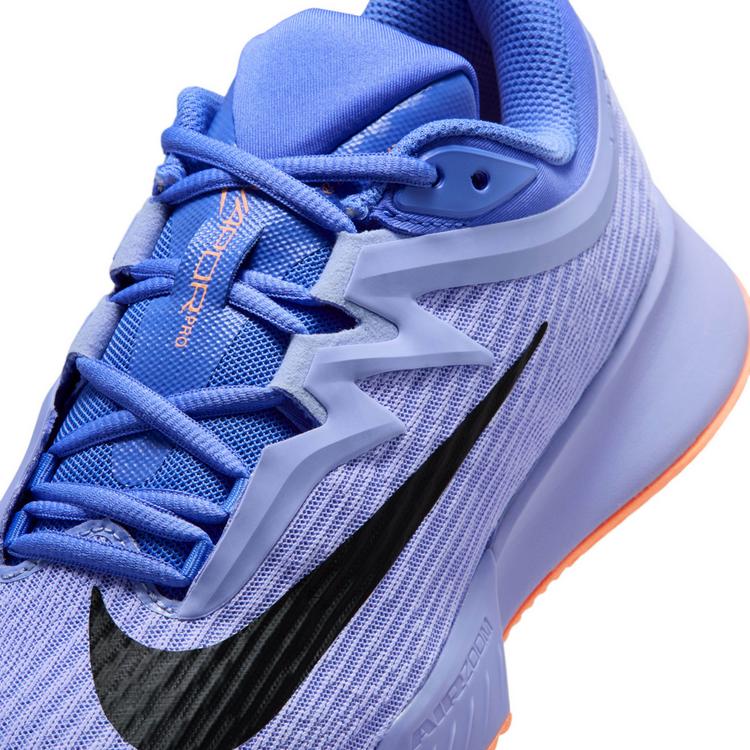 Nike Nike W ZOOM VAPOR PRO 3 CLY Tennisschuhe Damen - light thistle-black-sapphire - 4 | SportScheck