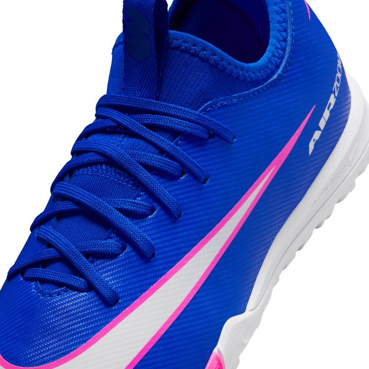 Nike Nike JR ZOOM VAPOR 16 ACADEMY TF Fu&szlig;ballschuhe Kinder - racer blue-white - 4 | SportScheck