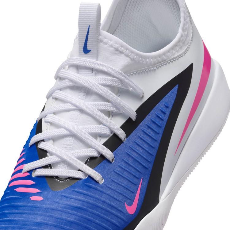 Nike Nike JR PHANTOM 6 LOW ACAD IC Fu&szlig;ballschuhe Kinder - racer blue-pink blast-white - 4 | SportScheck