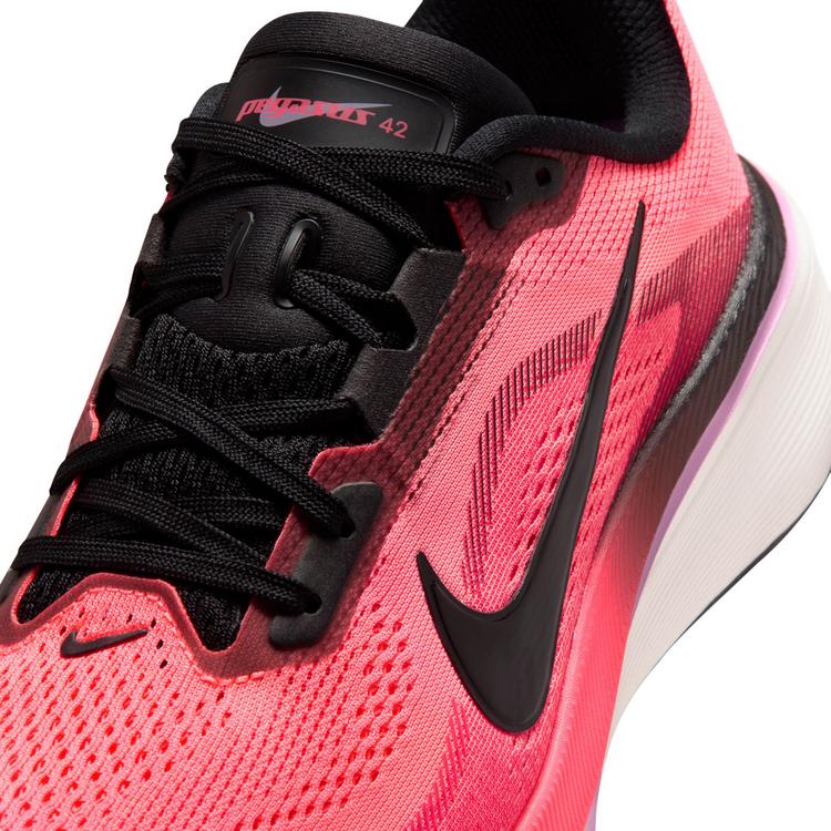Nike Nike Pegasus 42 Laufschuhe Damen - lava glow-black-flash crimson-lt ma - 4 | SportScheck