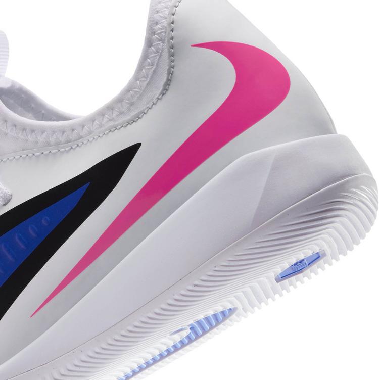 Nike Nike JR PHANTOM 6 LOW ACAD IC Fu&szlig;ballschuhe Kinder - racer blue-pink blast-white - 5 | SportScheck