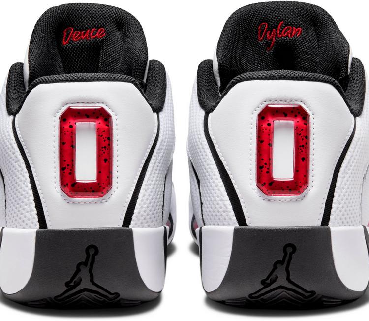 Nike Nike JORDAN TATUM 4 Basketballschuhe Herren - white-university red-black - 6 | SportScheck