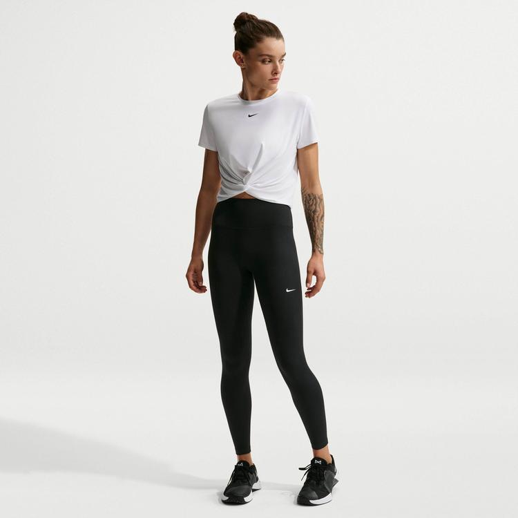 Nike Nike DRI-FIT ONE Tights Damen - black-white - 0 | SportScheck