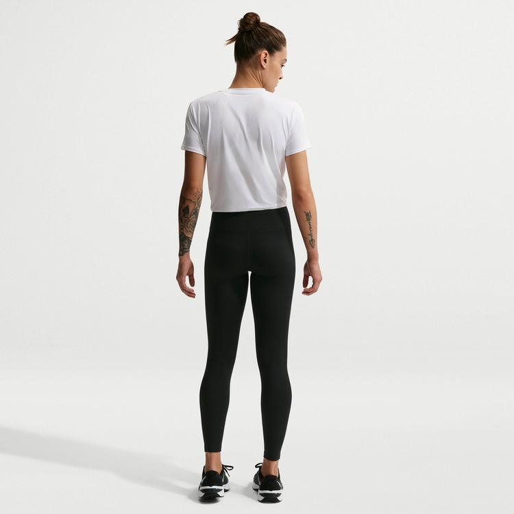 Nike Nike DRI-FIT ONE Tights Damen - black-white - 1 | SportScheck