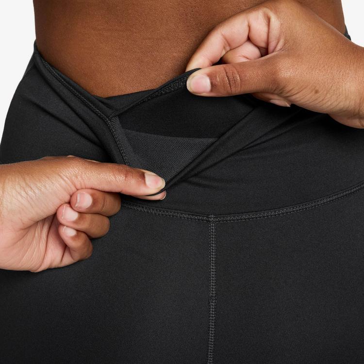 Nike Nike DRI-FIT ONE Tights Damen - black-white - 4 | SportScheck