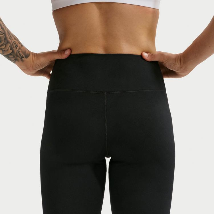 Nike Nike DRI-FIT ONE Tights Damen - black-white - 6 | SportScheck