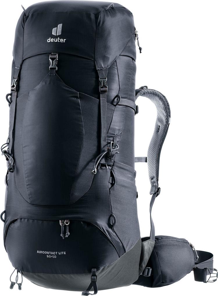 Deuter Deuter Aircontact Lite 50 + 10 Trekkingrucksack Herren - black-graphite - 0 | SportScheck