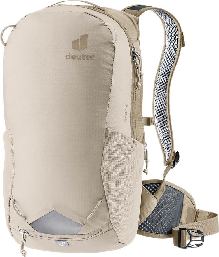 Deuter Deuter Race 8 Fahrradrucksack - alu-greystone - 0 | SportScheck