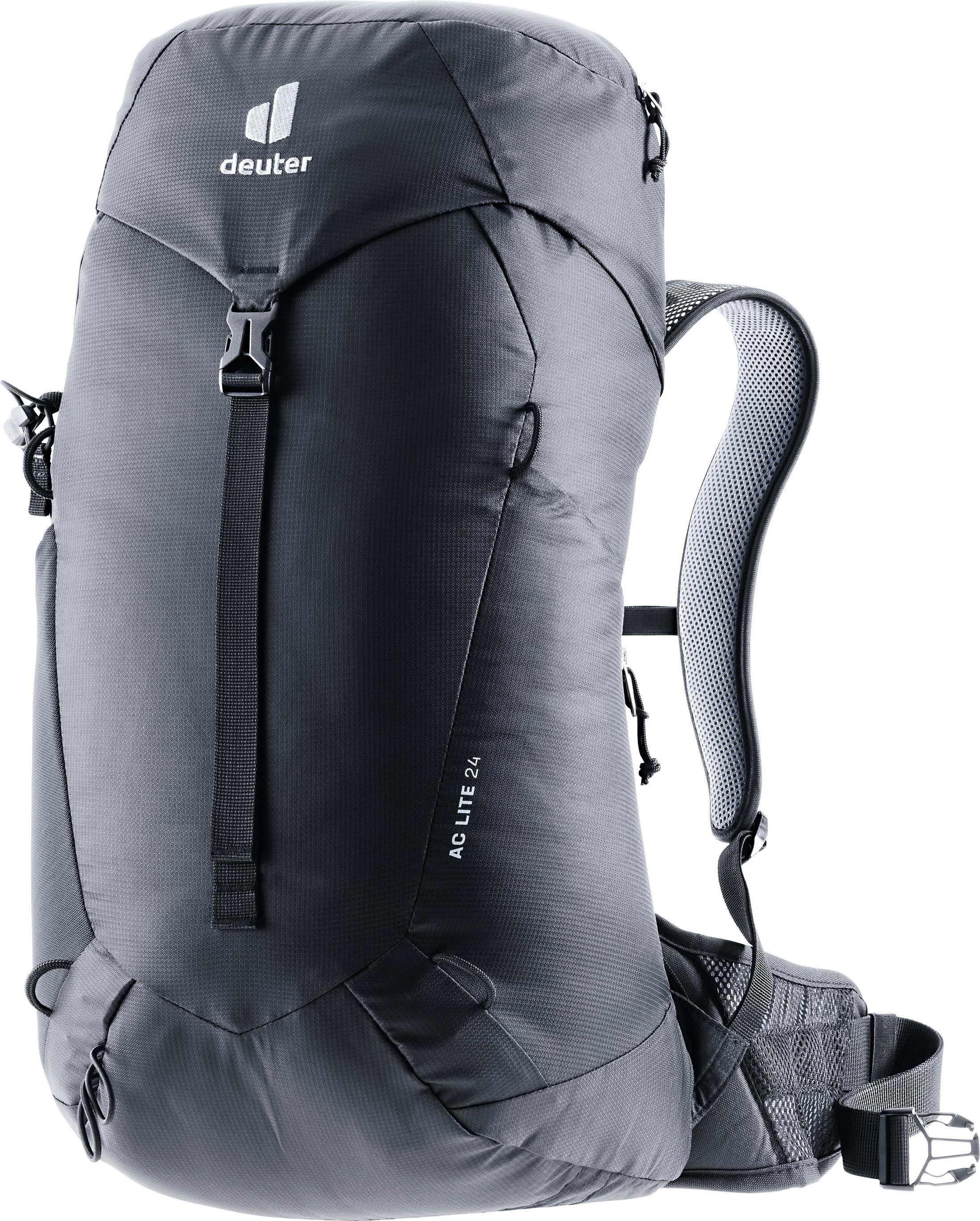 Deuter AC Lite 24 Wanderrucksack Herren - black