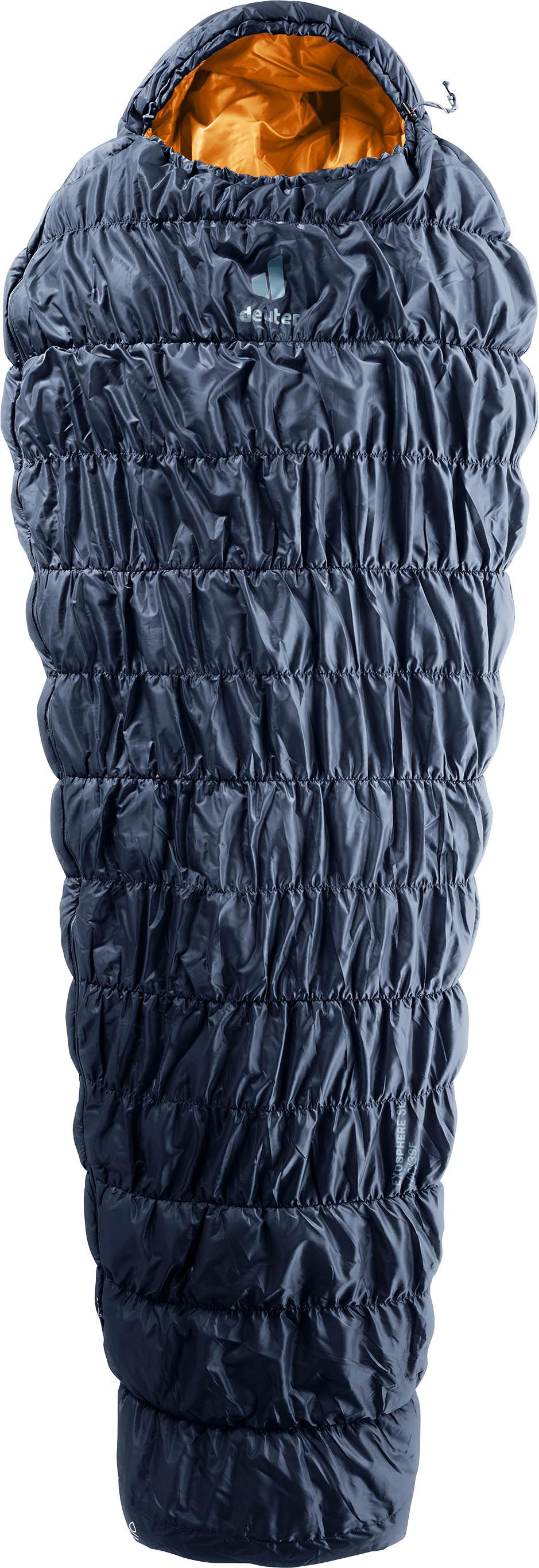 Deuter Unisex Blau Exosphere Sl +4C/39F Kunstfaserschlafsack - Größe Einheitsgröße
