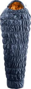 Deuter Exosphere +4C/39F Kunstfaserschlafsack - ink-maple