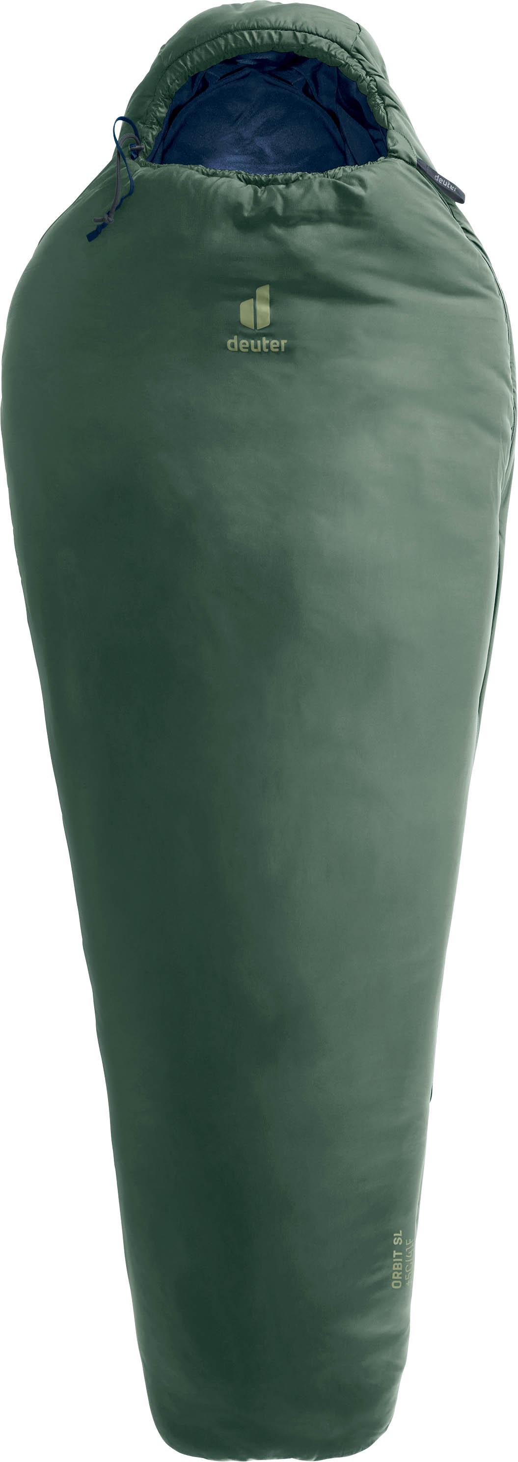 Deuter Orbit SL +5C/41F Kunstfaserschlafsack Damen