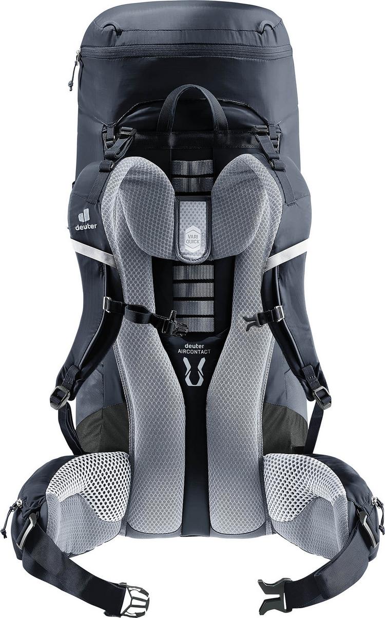 Deuter Deuter Aircontact Lite 50 + 10 Trekkingrucksack Herren - black-graphite - 0 | SportScheck