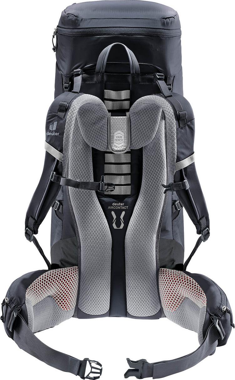Deuter Deuter Aircontact Lite 40 + 10 Trekkingrucksack Herren - black-graphite - 0 | SportScheck