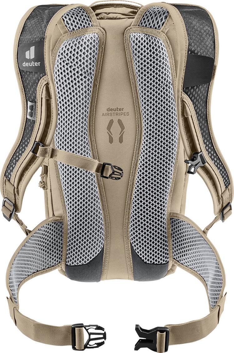 Deuter Deuter Race 8 Fahrradrucksack - alu-greystone - 0 | SportScheck