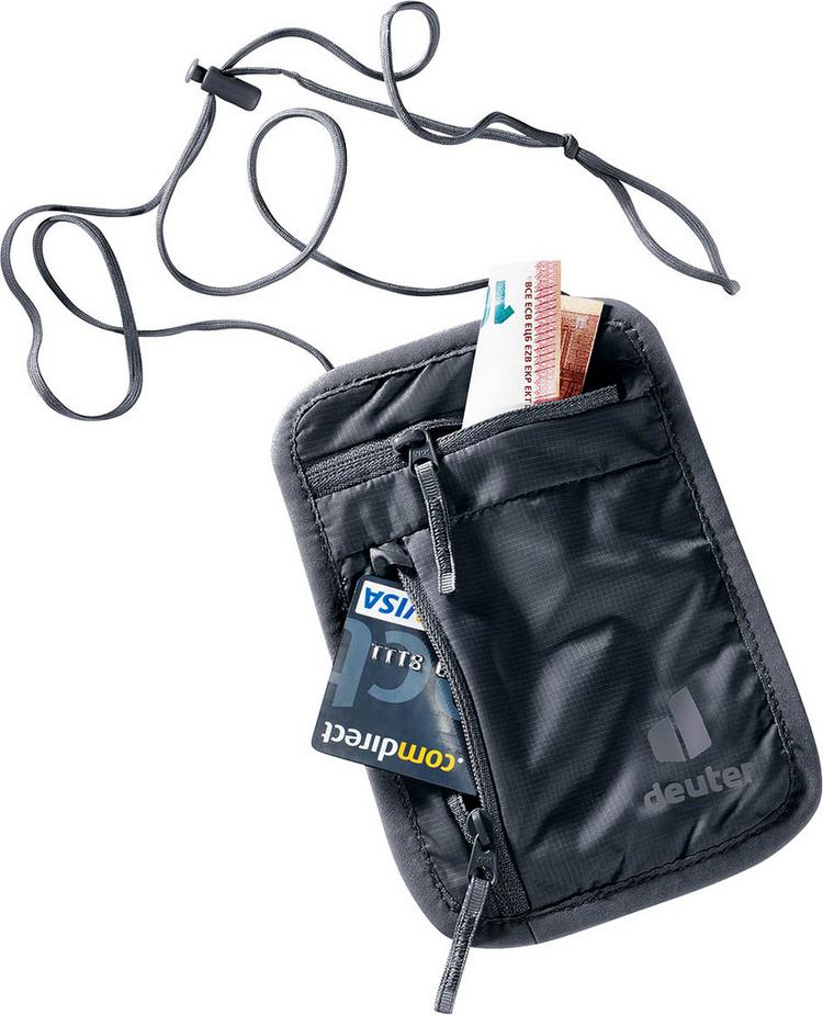 Deuter Deuter Security Wallet I Brustbeutel - black - 0 | SportScheck