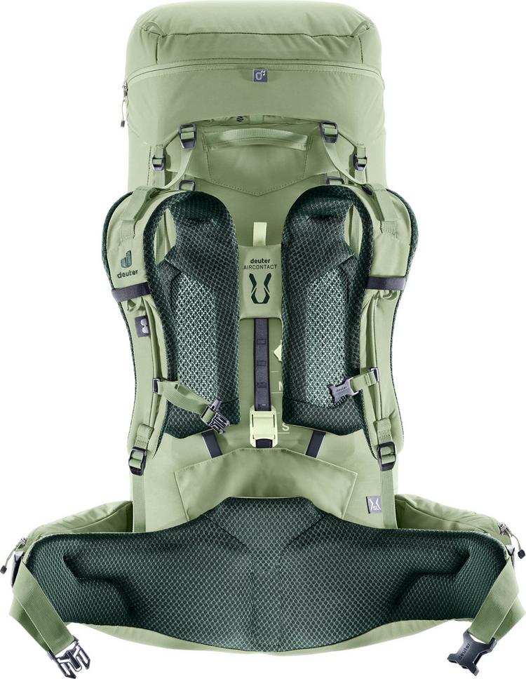 Deuter Deuter Aircontact Core 55+10 SL Trekkingrucksack Damen - grove-ivy - 0 | SportScheck