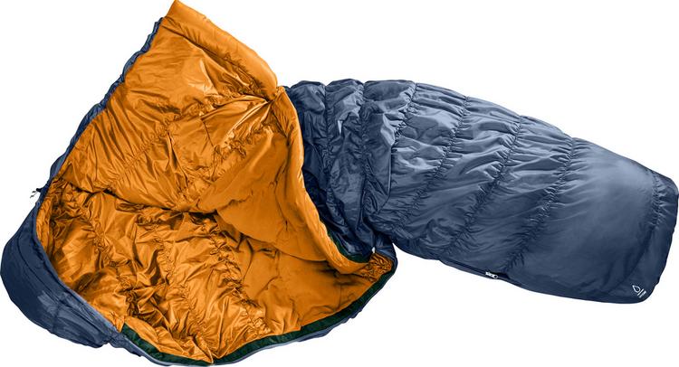 Deuter Deuter Exosphere SL +4C/39F Kunstfaserschlafsack - ink-maple - 0 | SportScheck