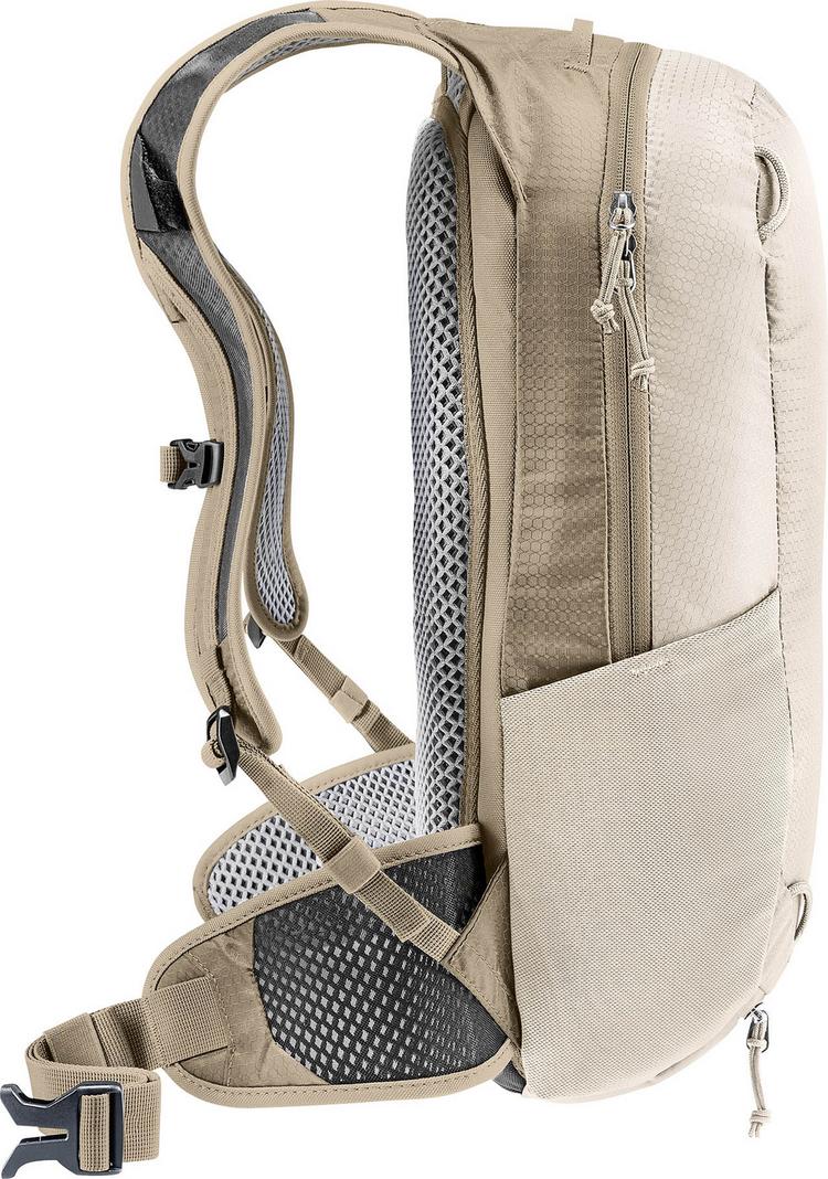 Deuter Deuter Race 8 Fahrradrucksack - alu-greystone - 0 | SportScheck