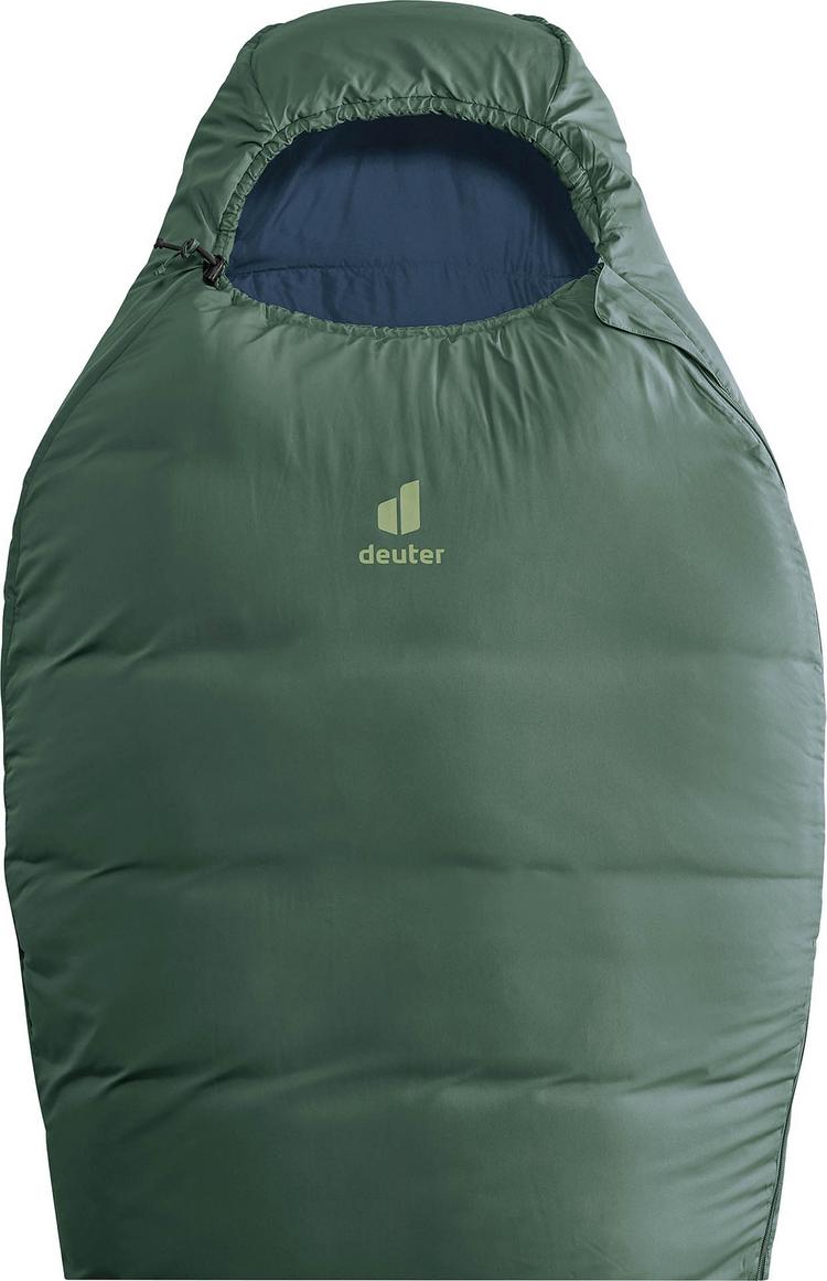 Deuter Deuter Orbit SL +5C/41F Kunstfaserschlafsack Damen - ivy-ink - 0 | SportScheck