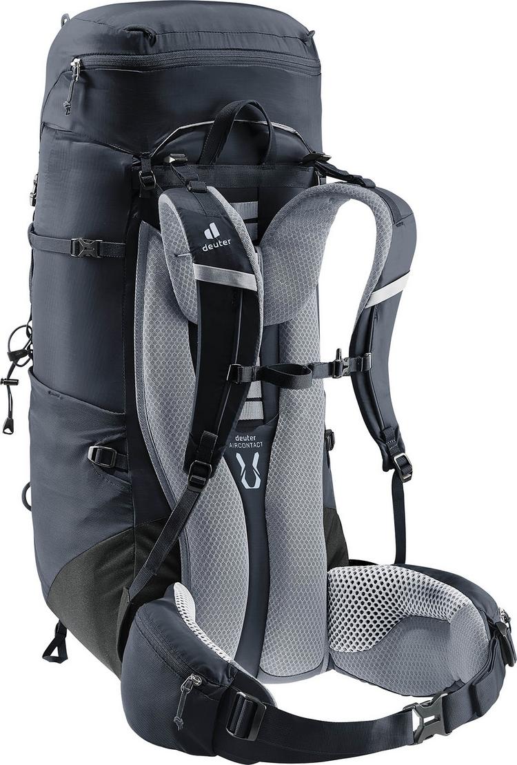 Deuter Deuter Aircontact Lite 50 + 10 Trekkingrucksack Herren - black-graphite - 1 | SportScheck