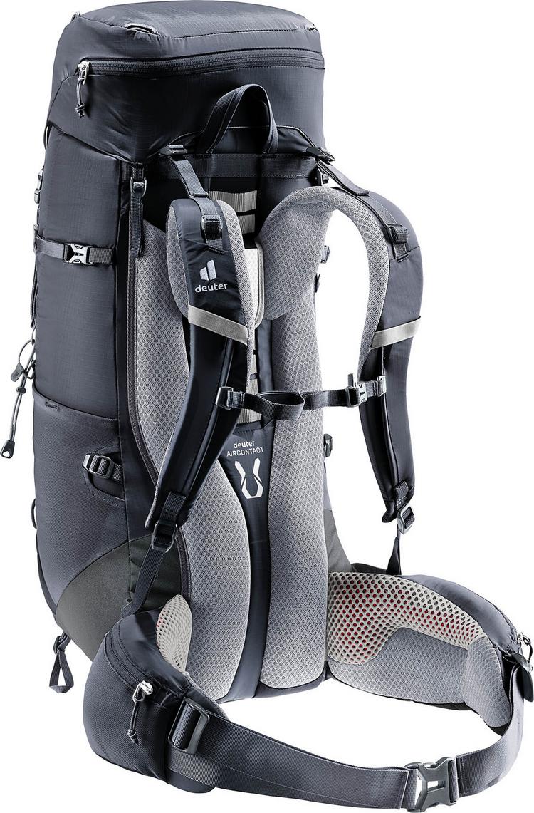 Deuter Deuter Aircontact Lite 40 + 10 Trekkingrucksack Herren - black-graphite - 1 | SportScheck