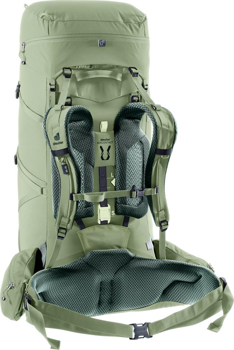Deuter Deuter Aircontact Core 55+10 SL Trekkingrucksack Damen - grove-ivy - 1 | SportScheck