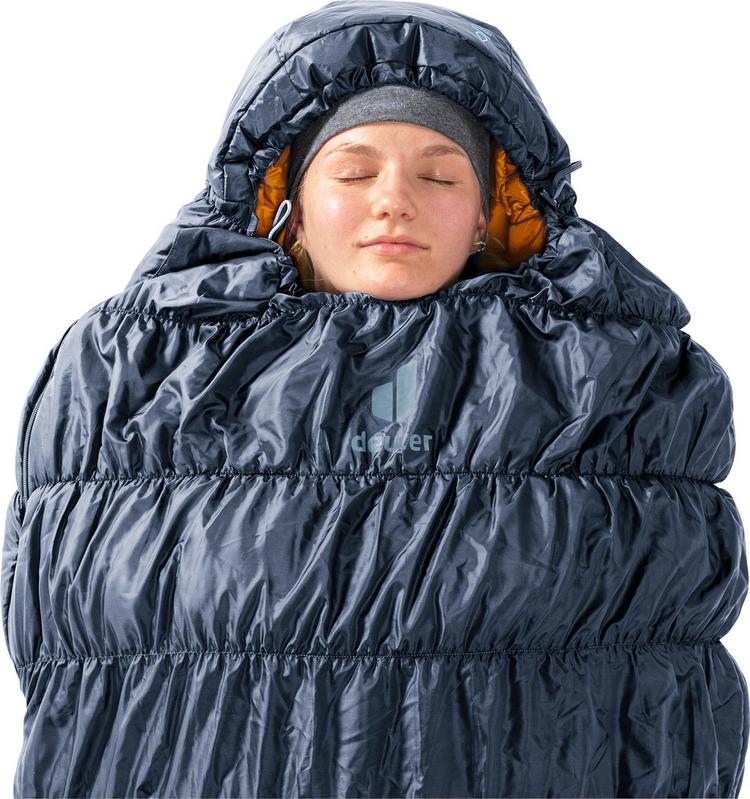 Deuter Deuter Exosphere SL 0C/32F Kunstfaserschlafsack Damen - ink-maple - 1 | SportScheck