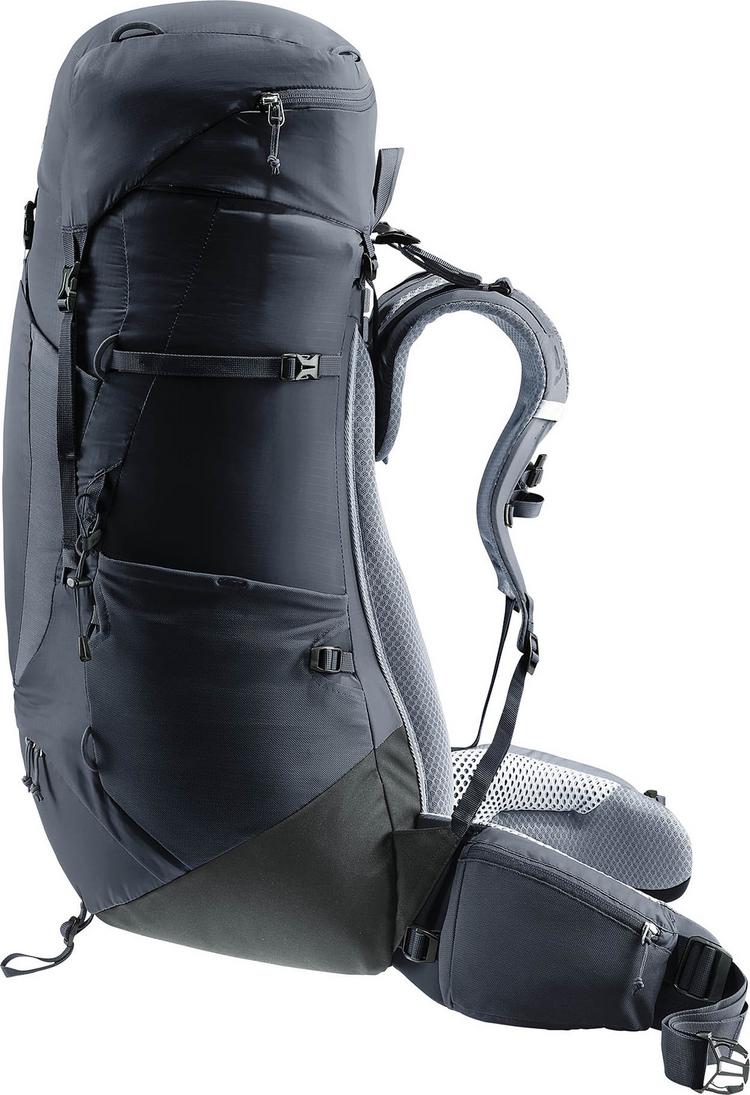 Deuter Deuter Aircontact Lite 50 + 10 Trekkingrucksack Herren - black-graphite - 2 | SportScheck