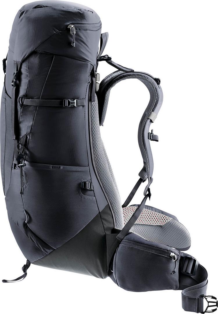 Deuter Deuter Aircontact Lite 40 + 10 Trekkingrucksack Herren - black-graphite - 2 | SportScheck