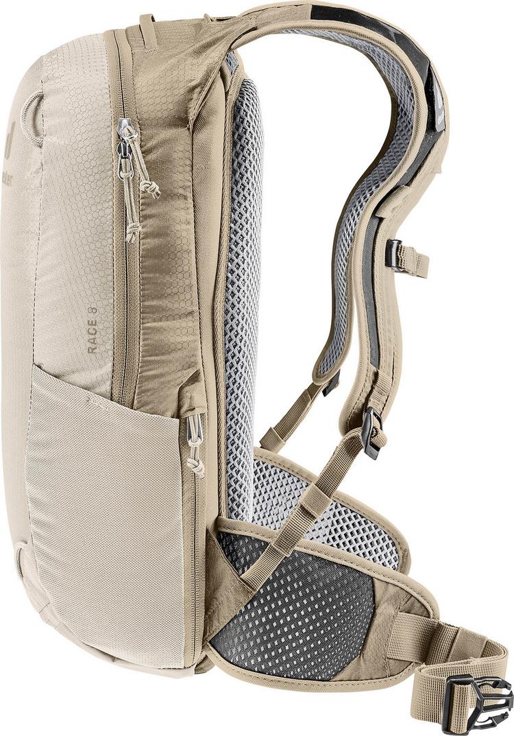 Deuter Deuter Race 8 Fahrradrucksack - alu-greystone - 2 | SportScheck